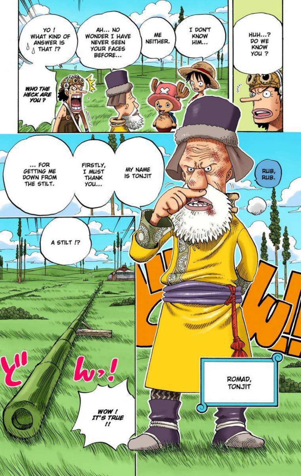 One Piece Volume 32 Page 159