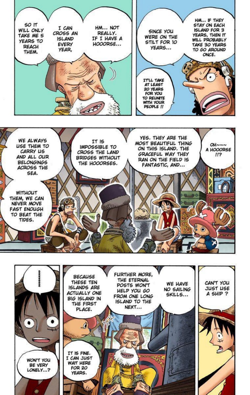 One Piece Volume 32 Page 165