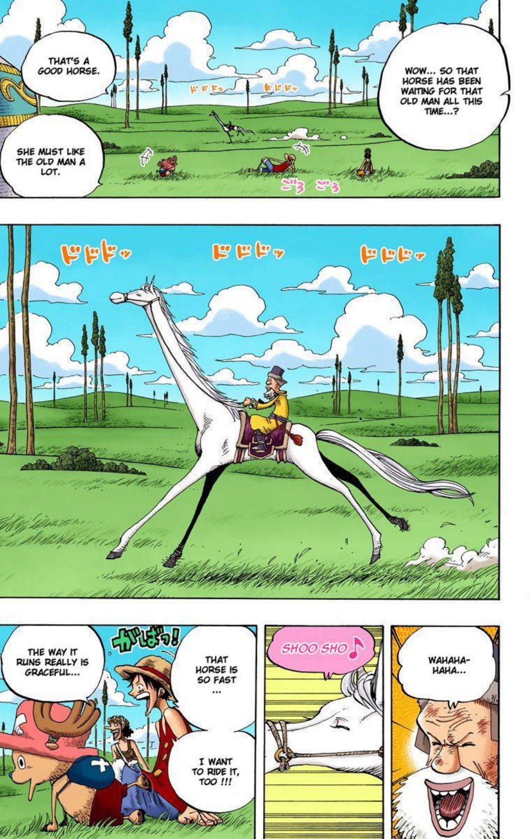 One Piece Volume 32 Page 167