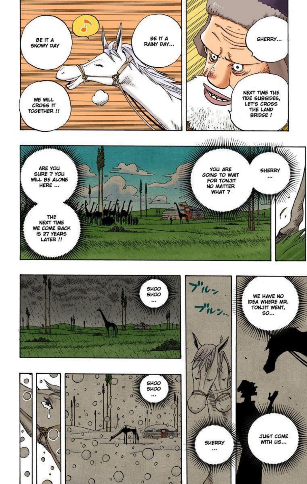 One Piece Volume 32 Page 168