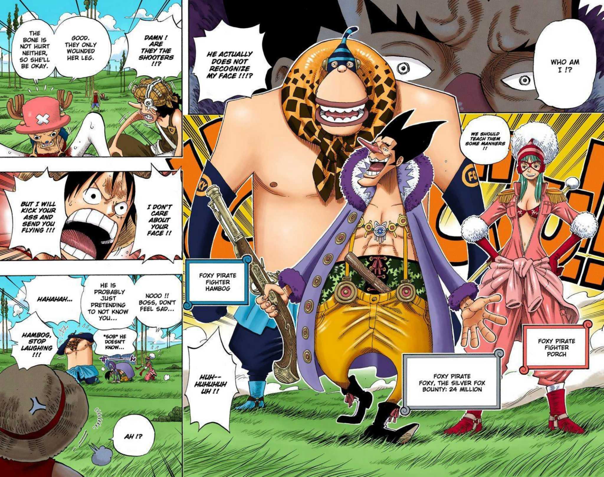 One Piece Volume 32 Page 172