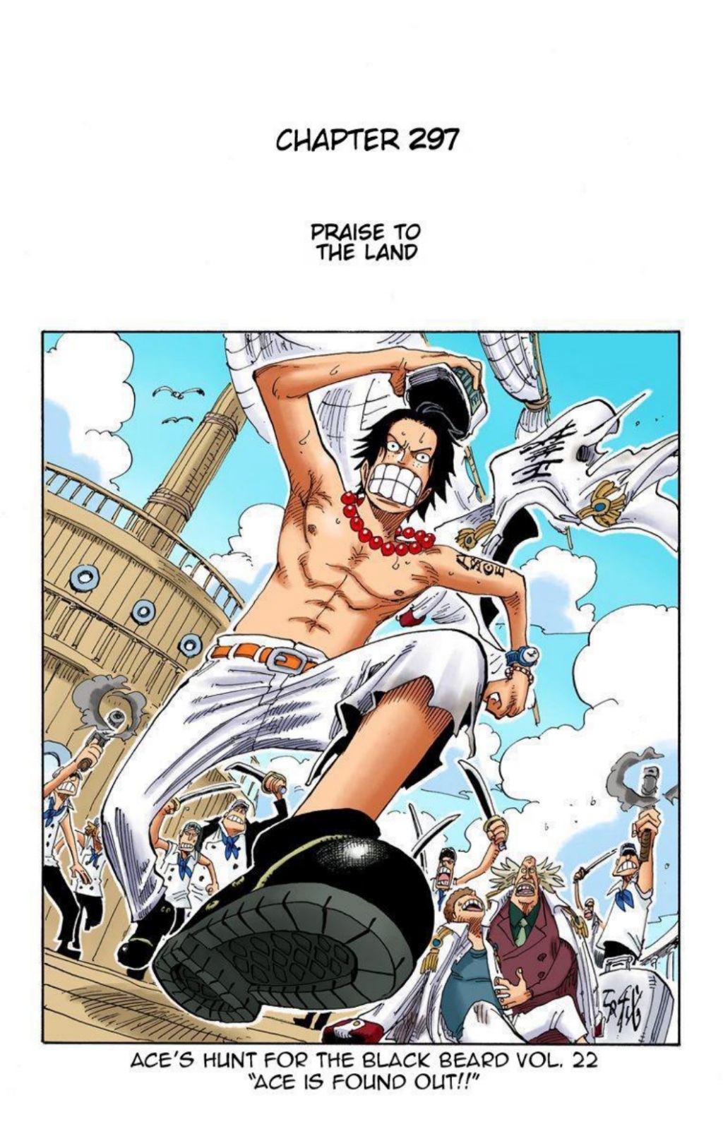 One Piece Volume 32 Page 19