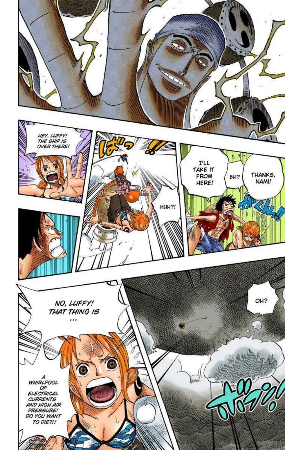 One Piece Volume 32 Page 28