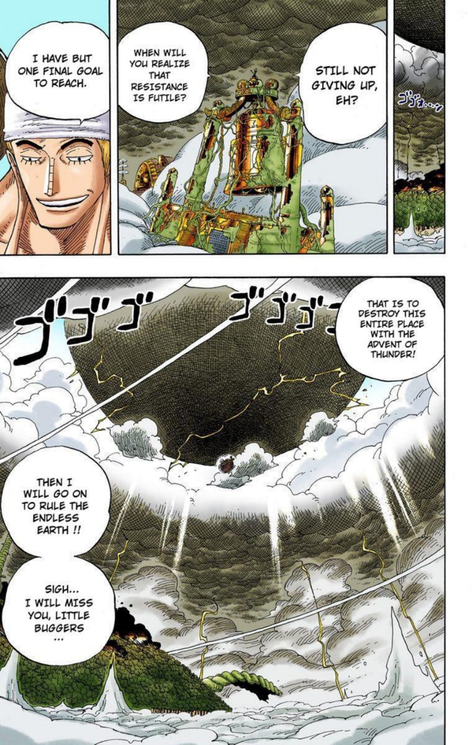 One Piece Volume 32 Page 3