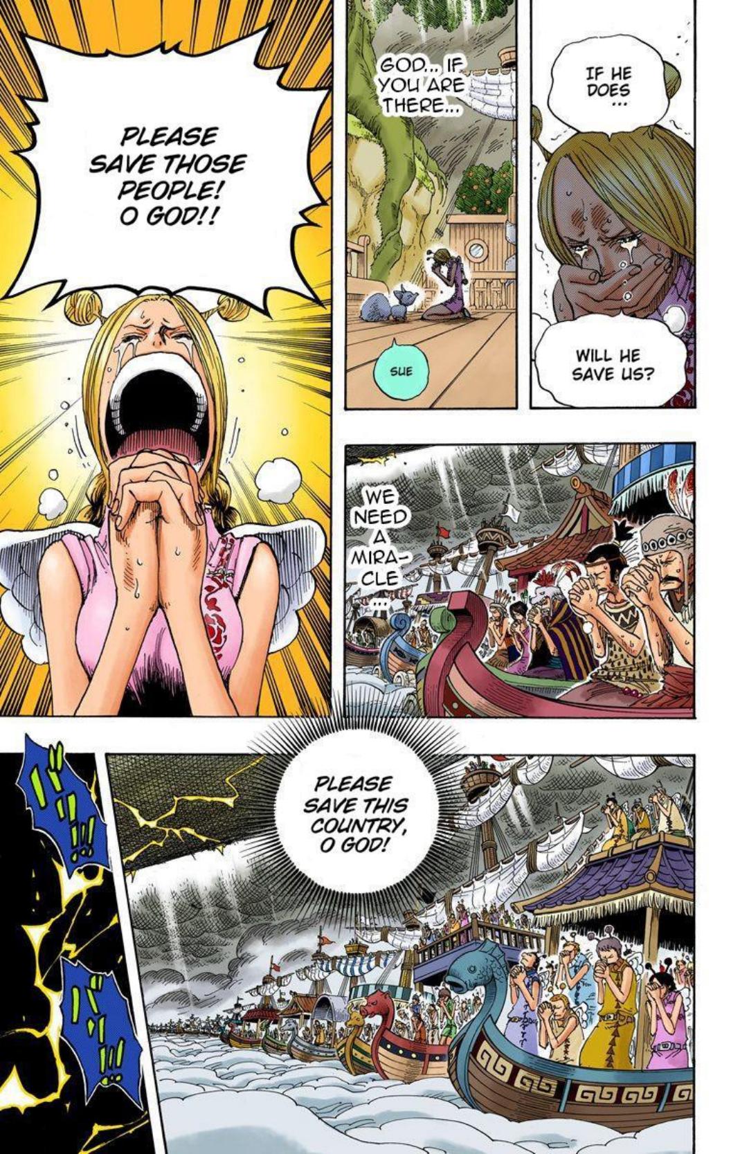 One Piece Volume 32 Page 33