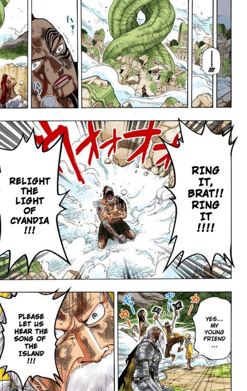 One Piece Volume 32 Page 37