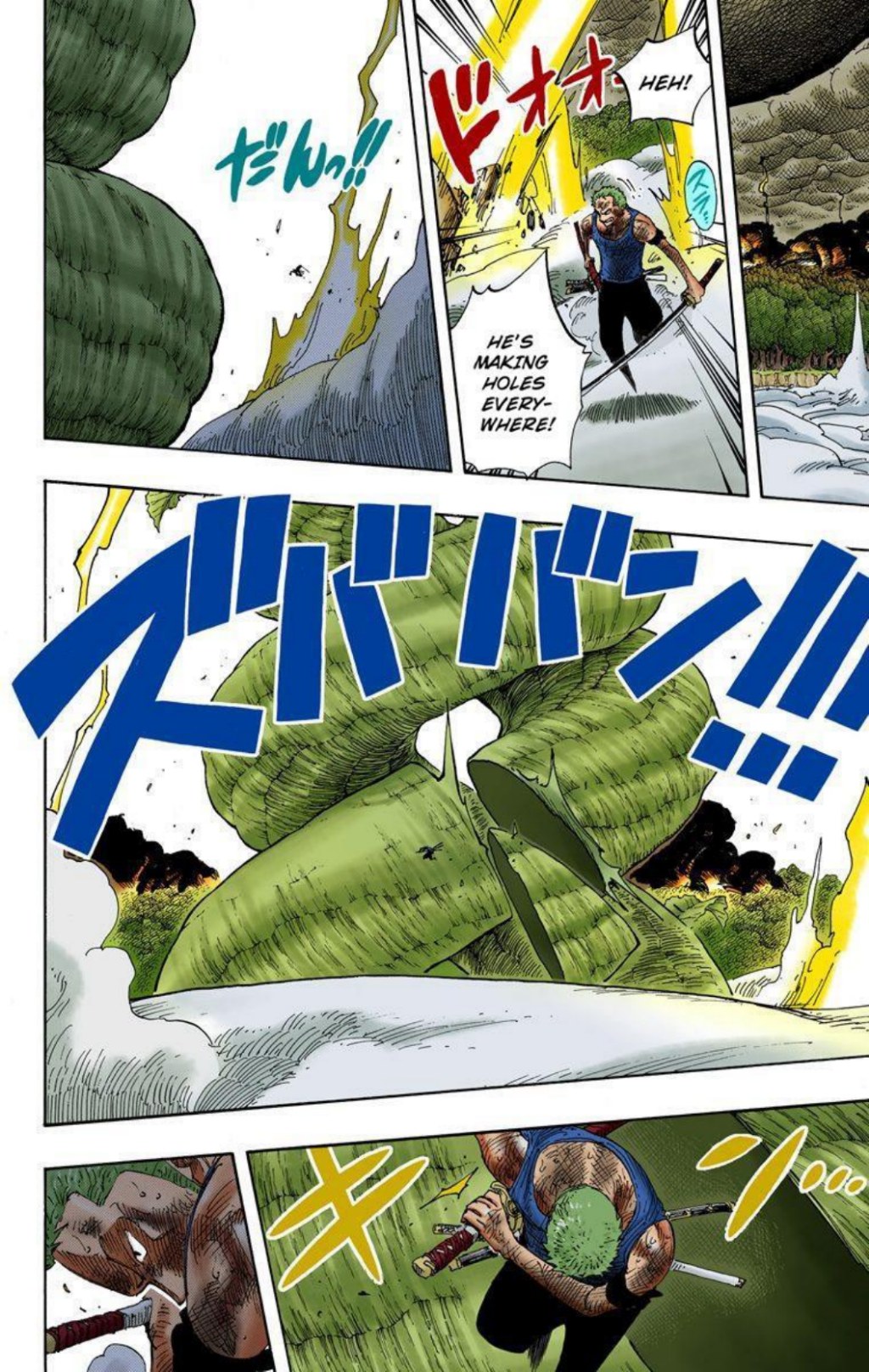 One Piece Volume 32 Page 4