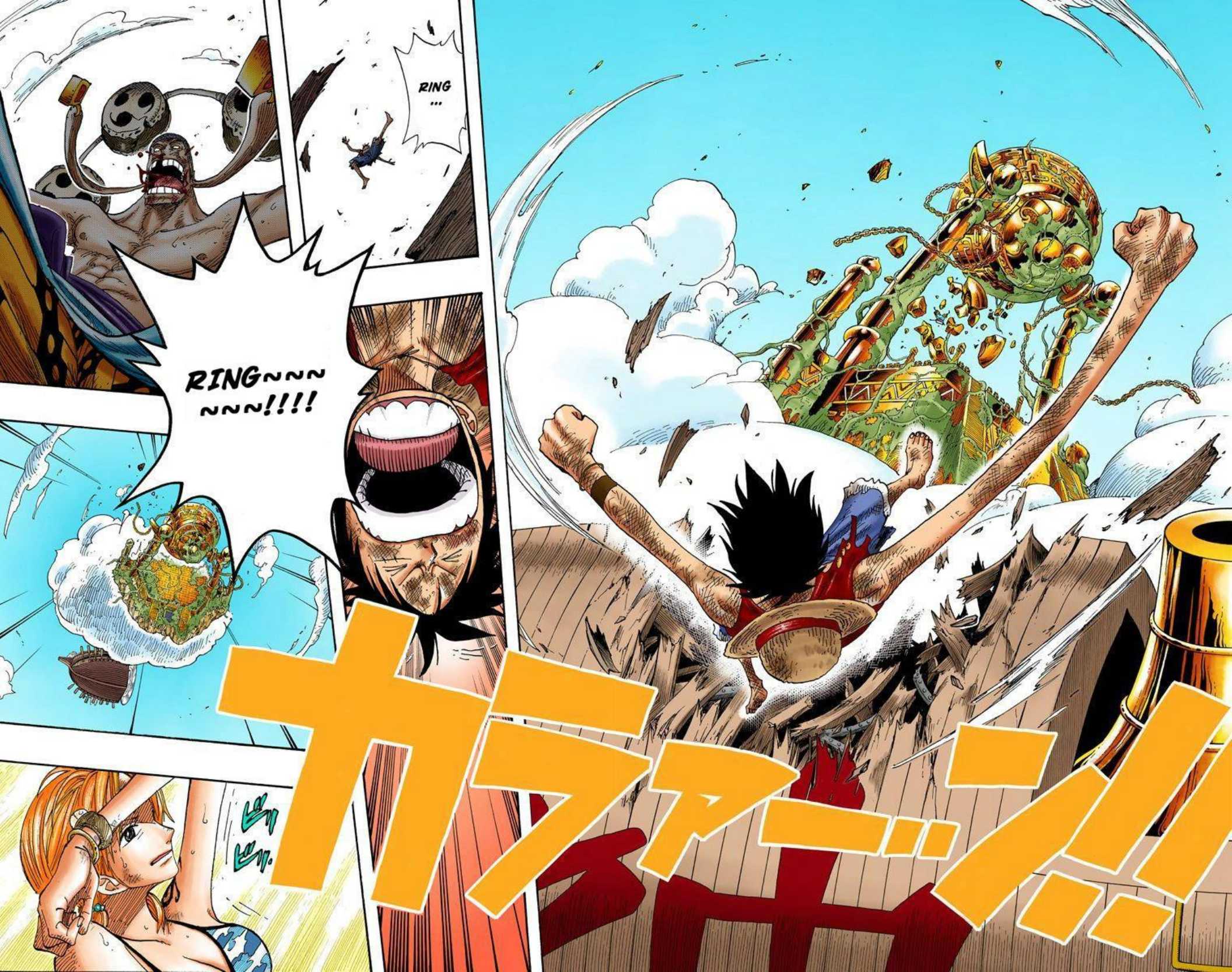 One Piece Volume 32 Page 50