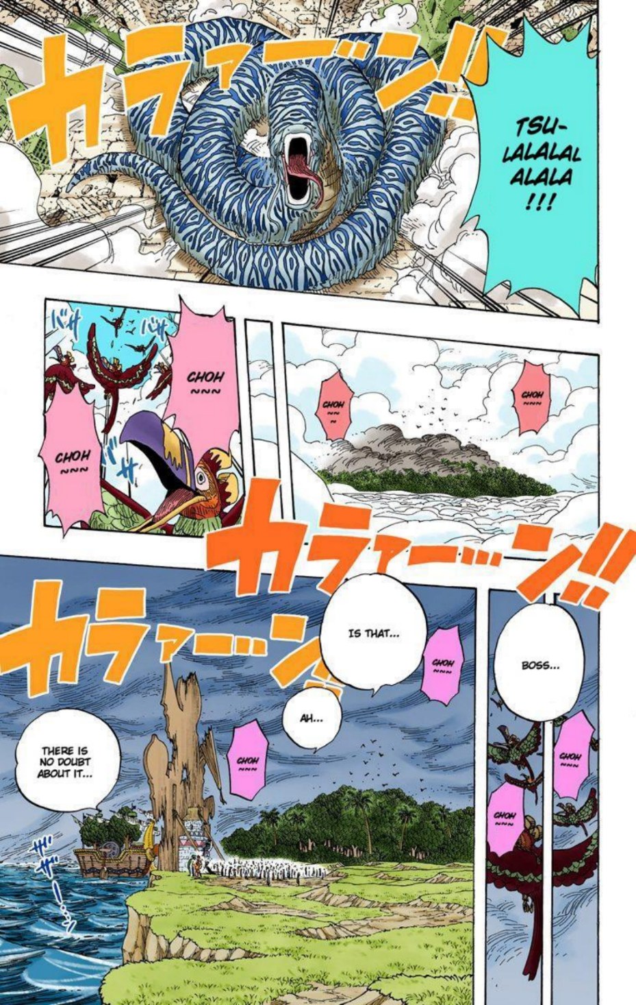 One Piece Volume 32 Page 56
