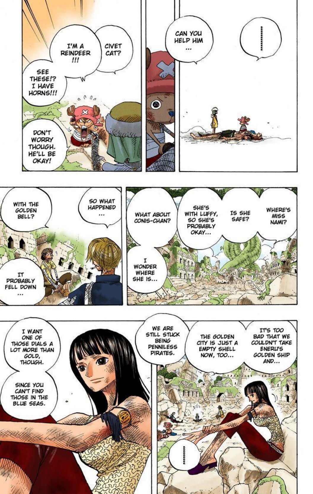 One Piece Volume 32 Page 69