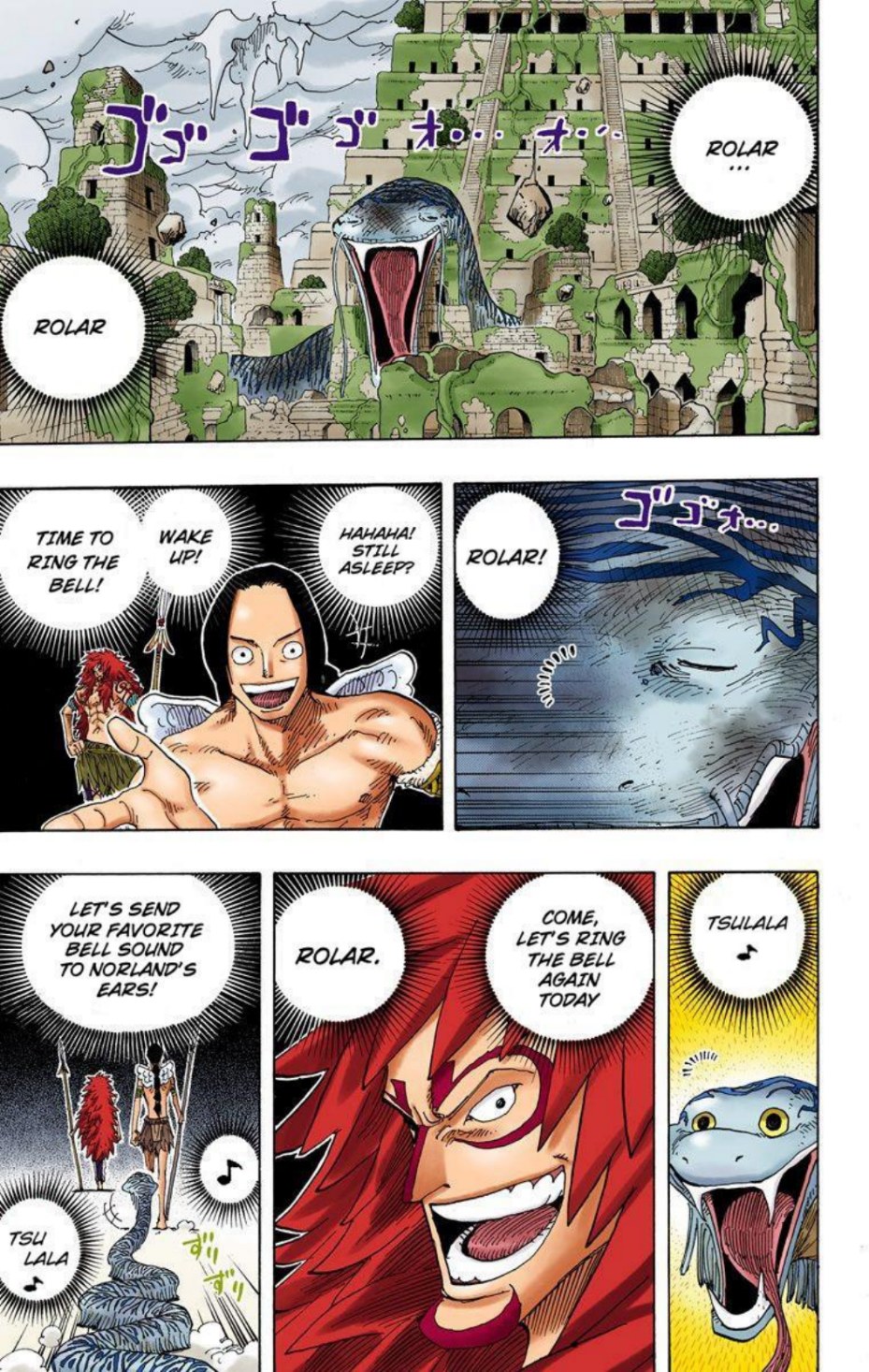 One Piece Volume 32 Page 7