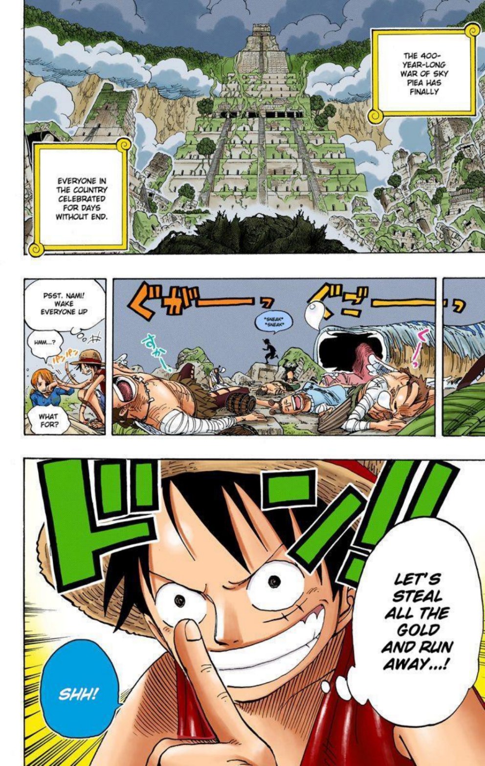 One Piece Volume 32 Page 83