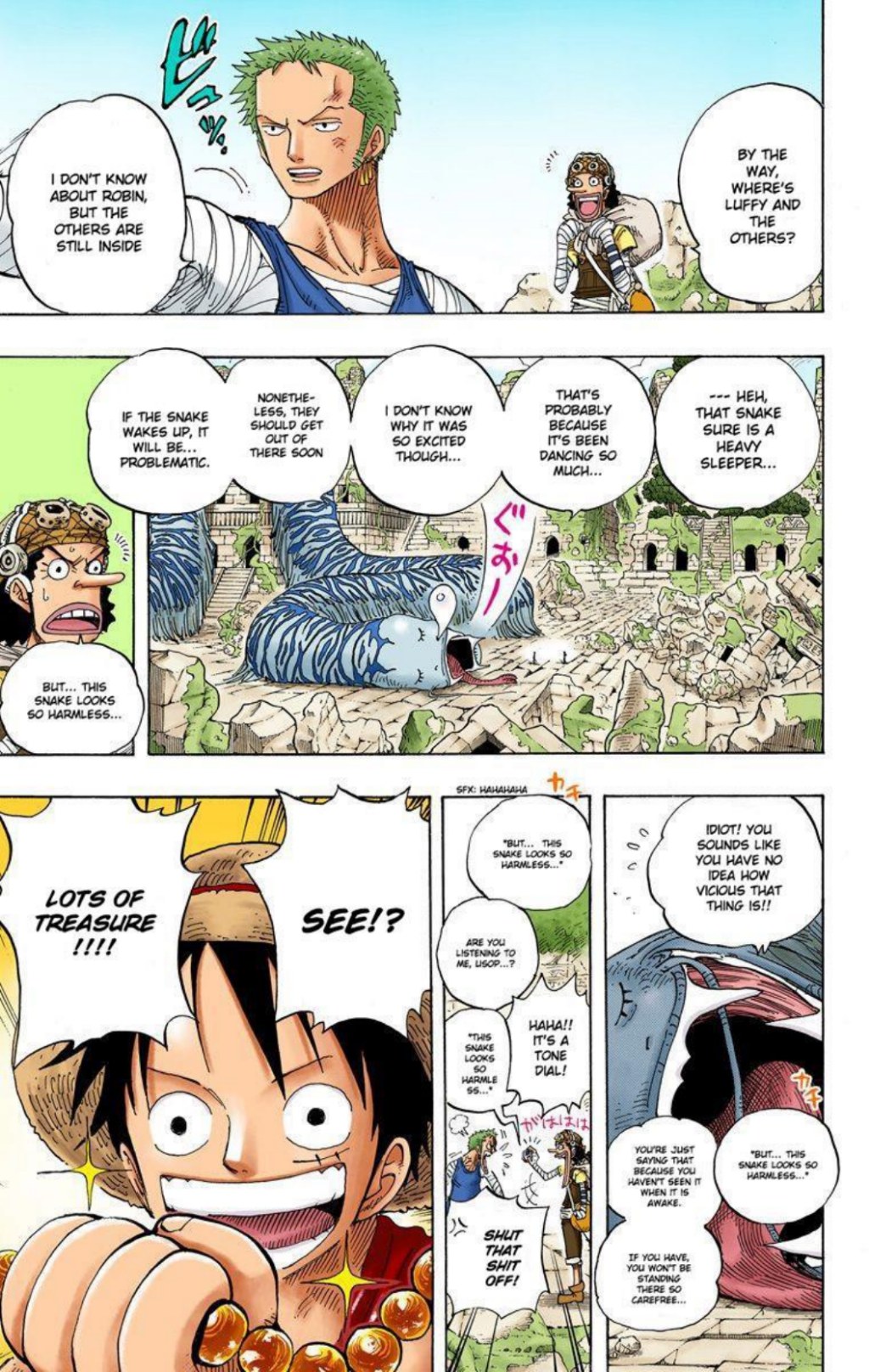 One Piece Volume 32 Page 88