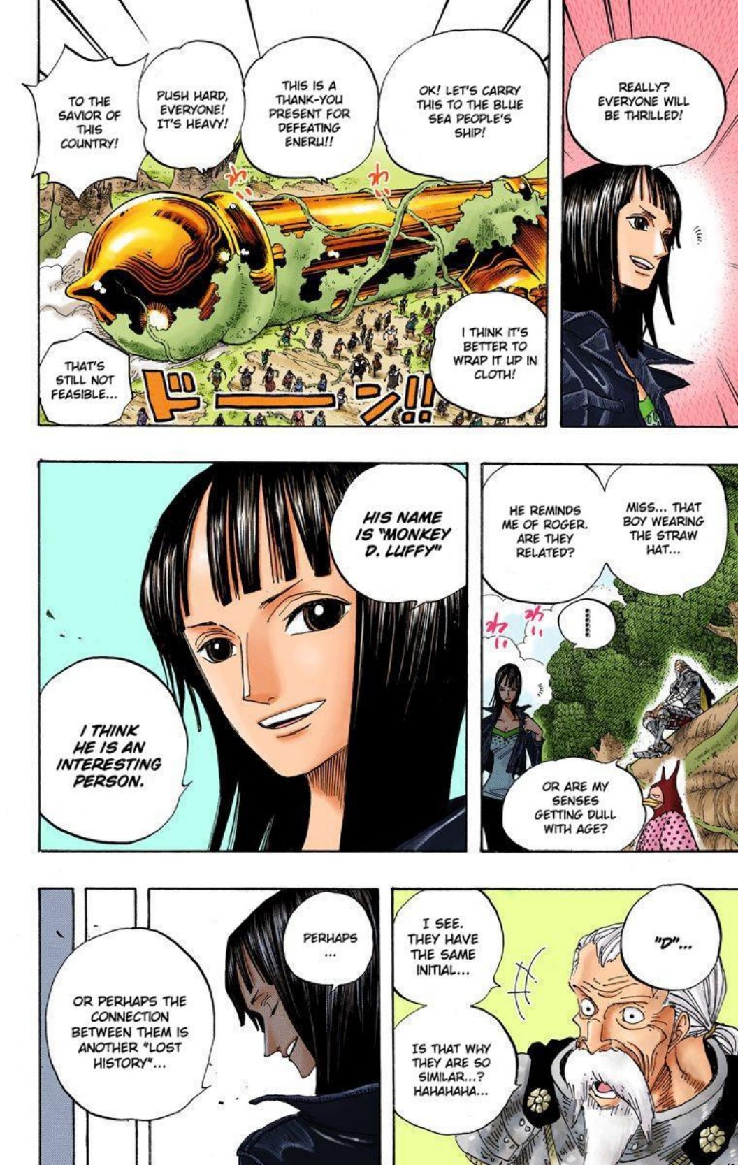 One Piece Volume 32 Page 97