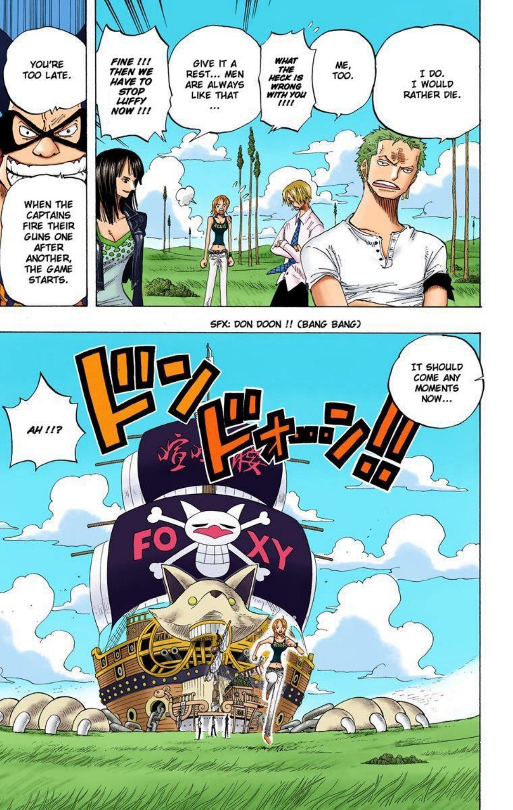 One Piece Volume 33 Page 10