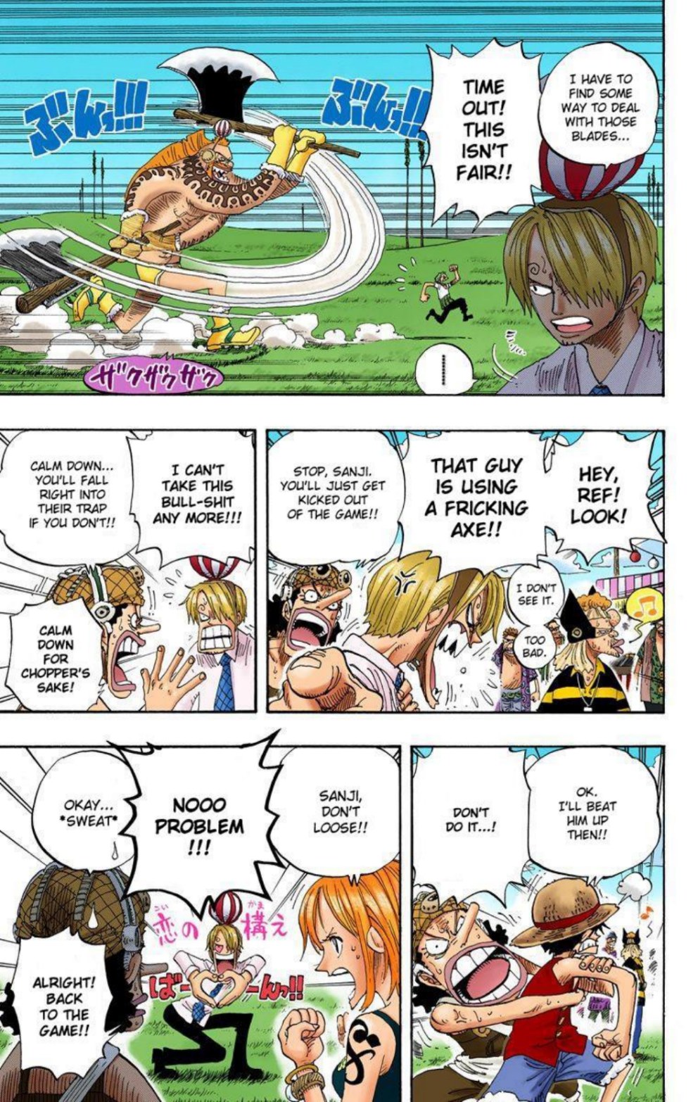 One Piece Volume 33 Page 100