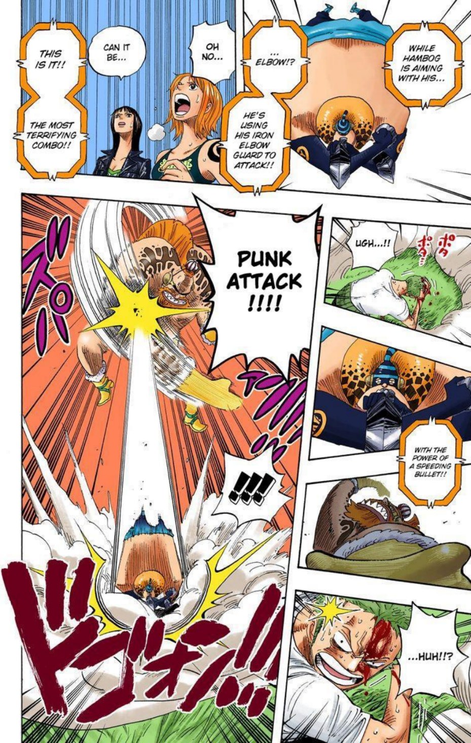 One Piece Volume 33 Page 107