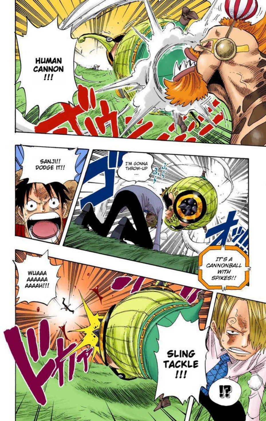 One Piece Volume 33 Page 109