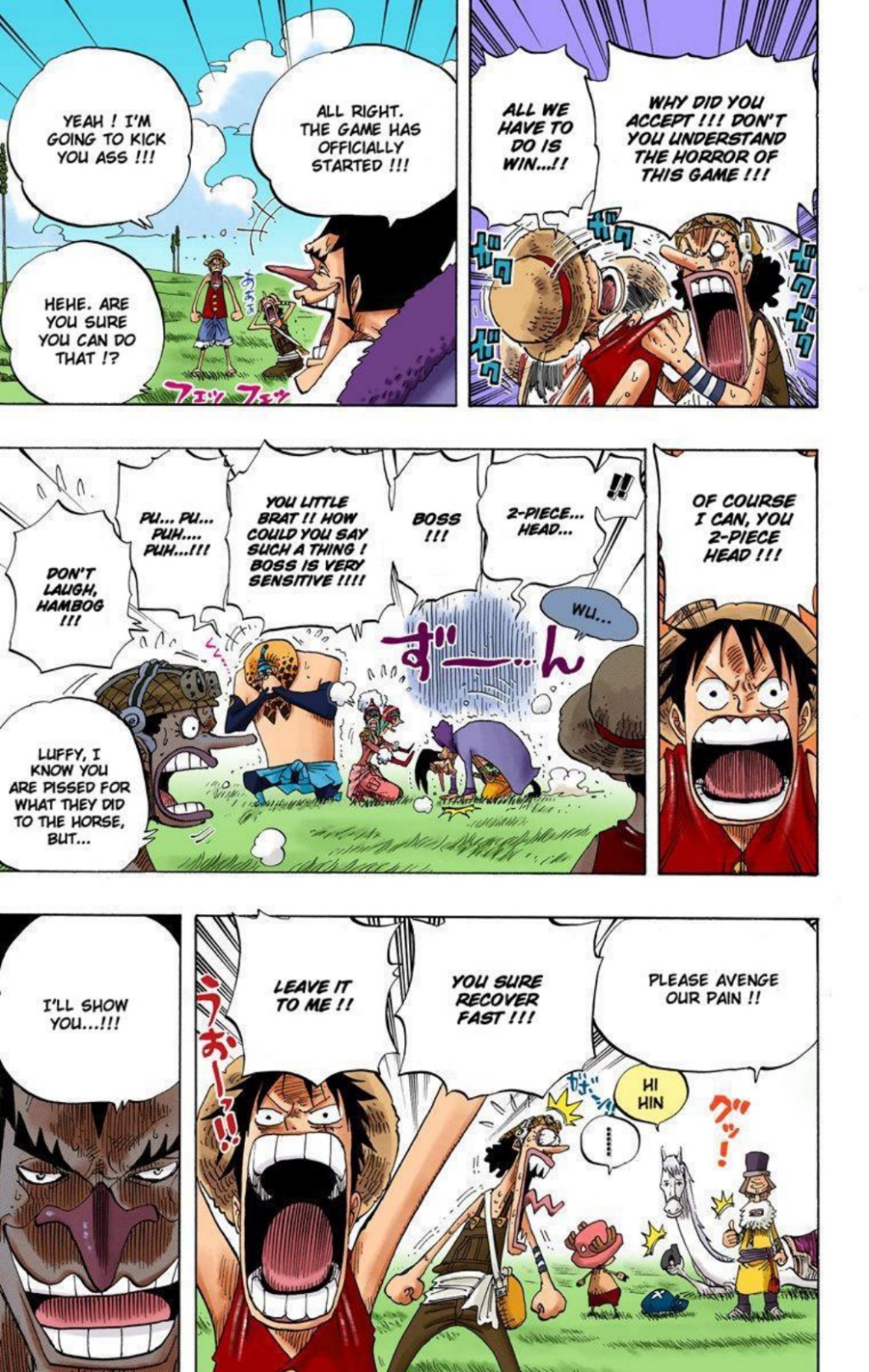 One Piece Volume 33 Page 12