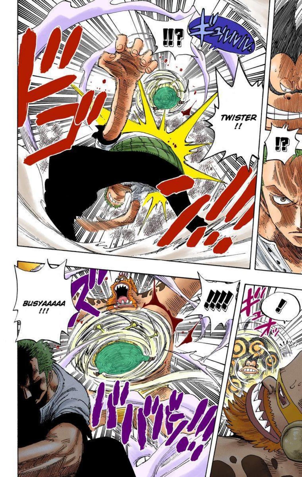 One Piece Volume 33 Page 124