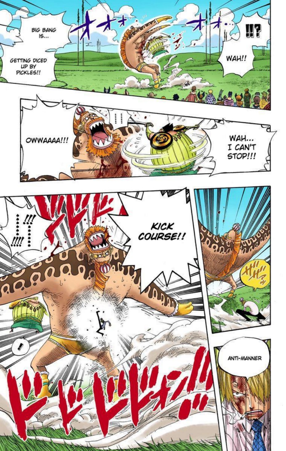 One Piece Volume 33 Page 125
