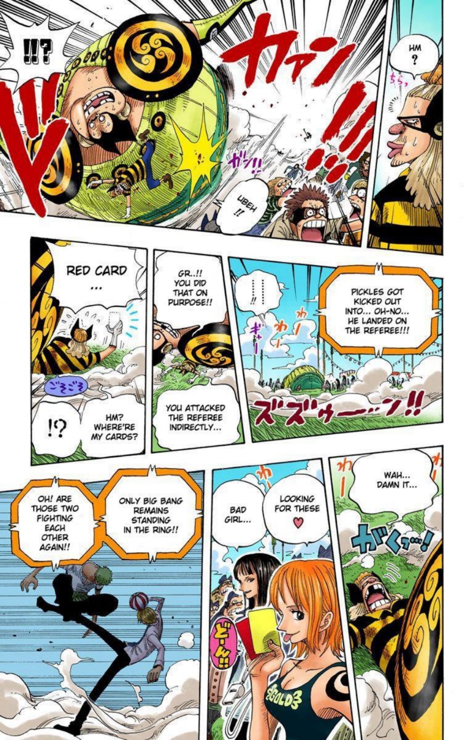 One Piece Volume 33 Page 127