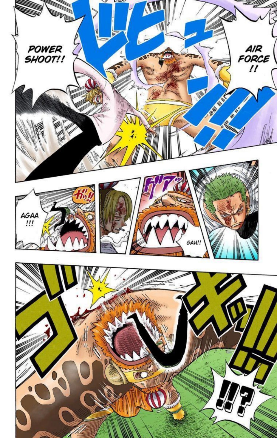 One Piece Volume 33 Page 128