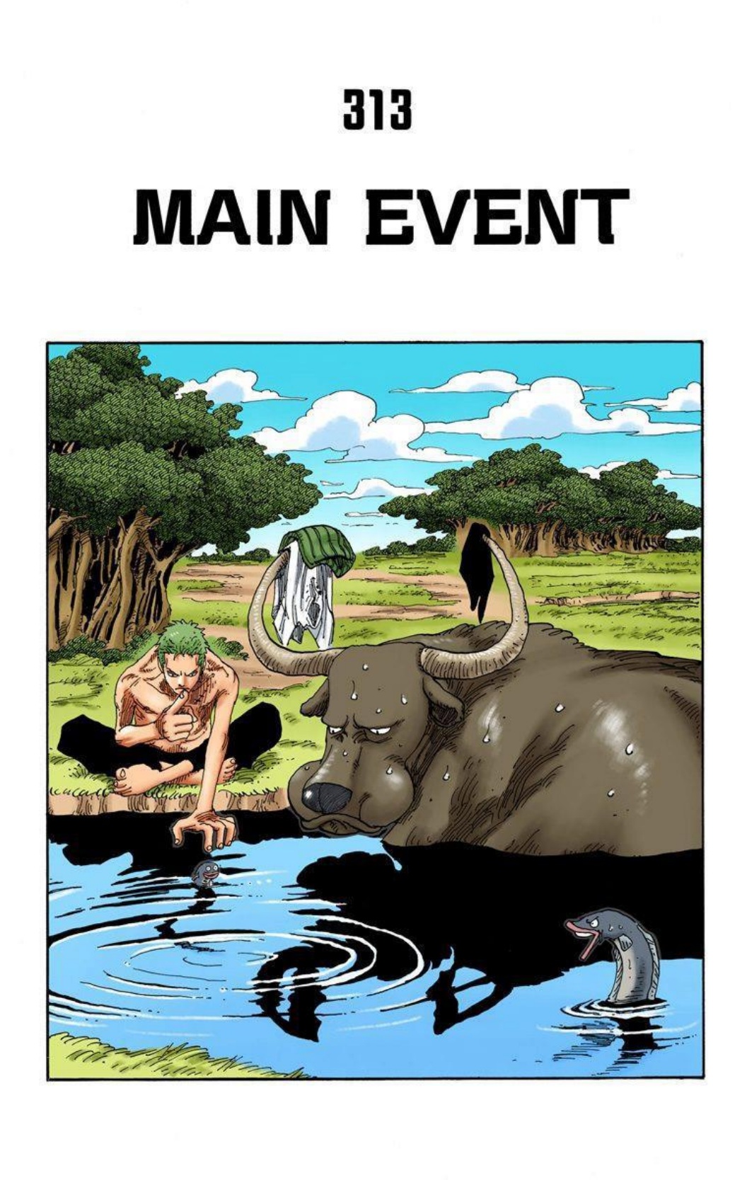 One Piece Volume 33 Page 131