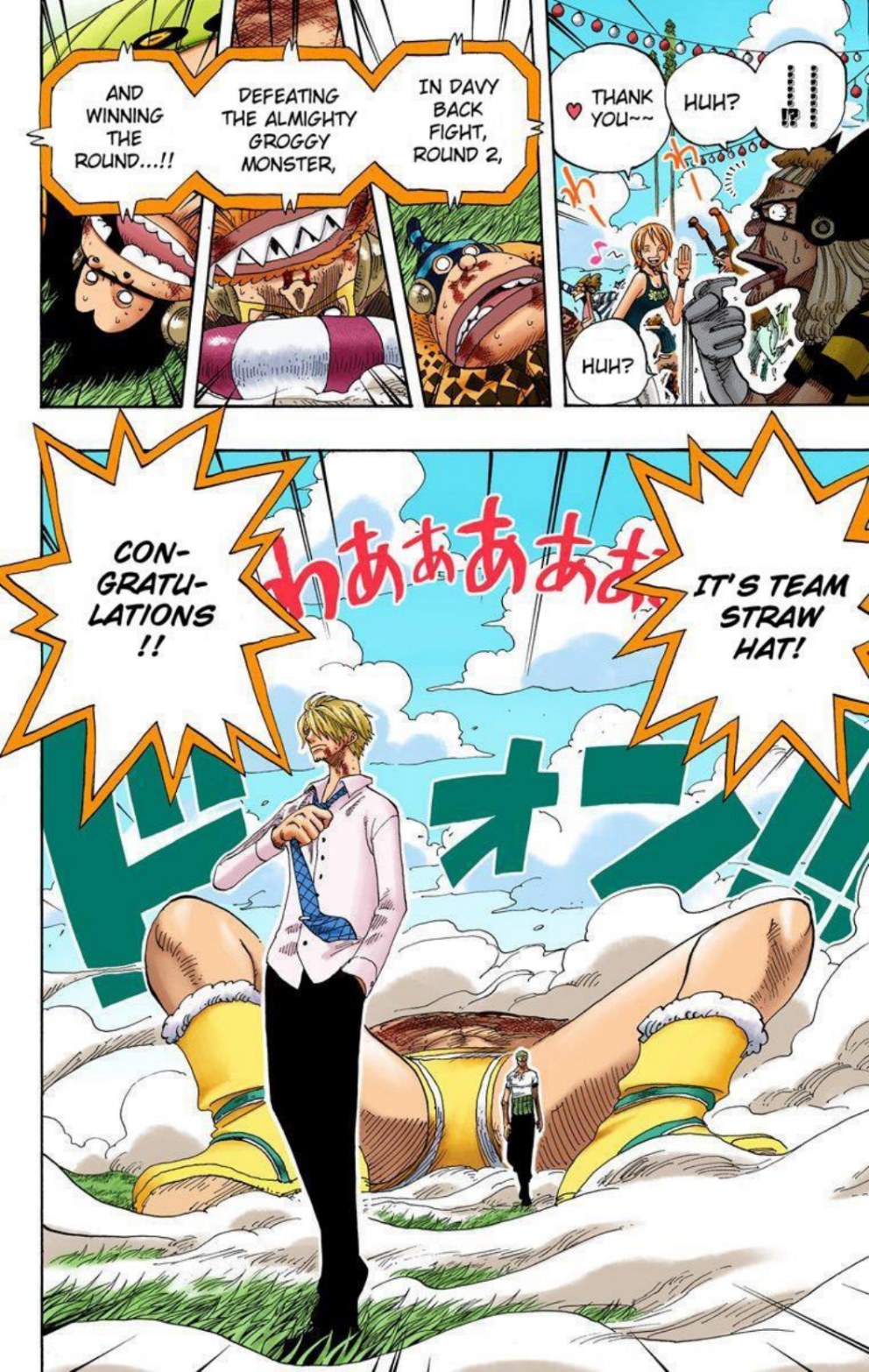 One Piece Volume 33 Page 134