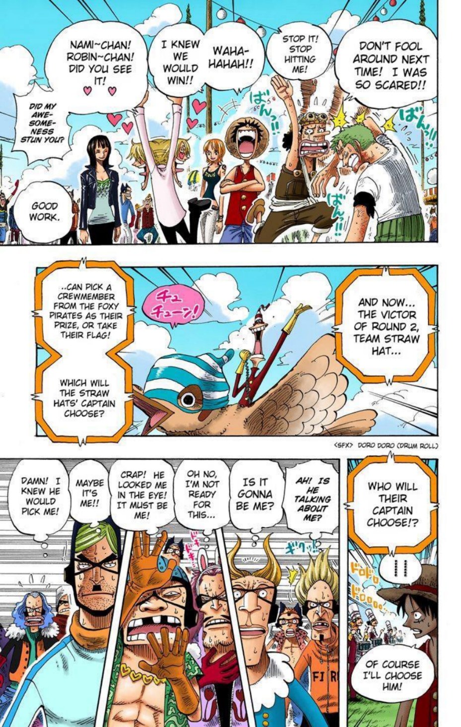 One Piece Volume 33 Page 135