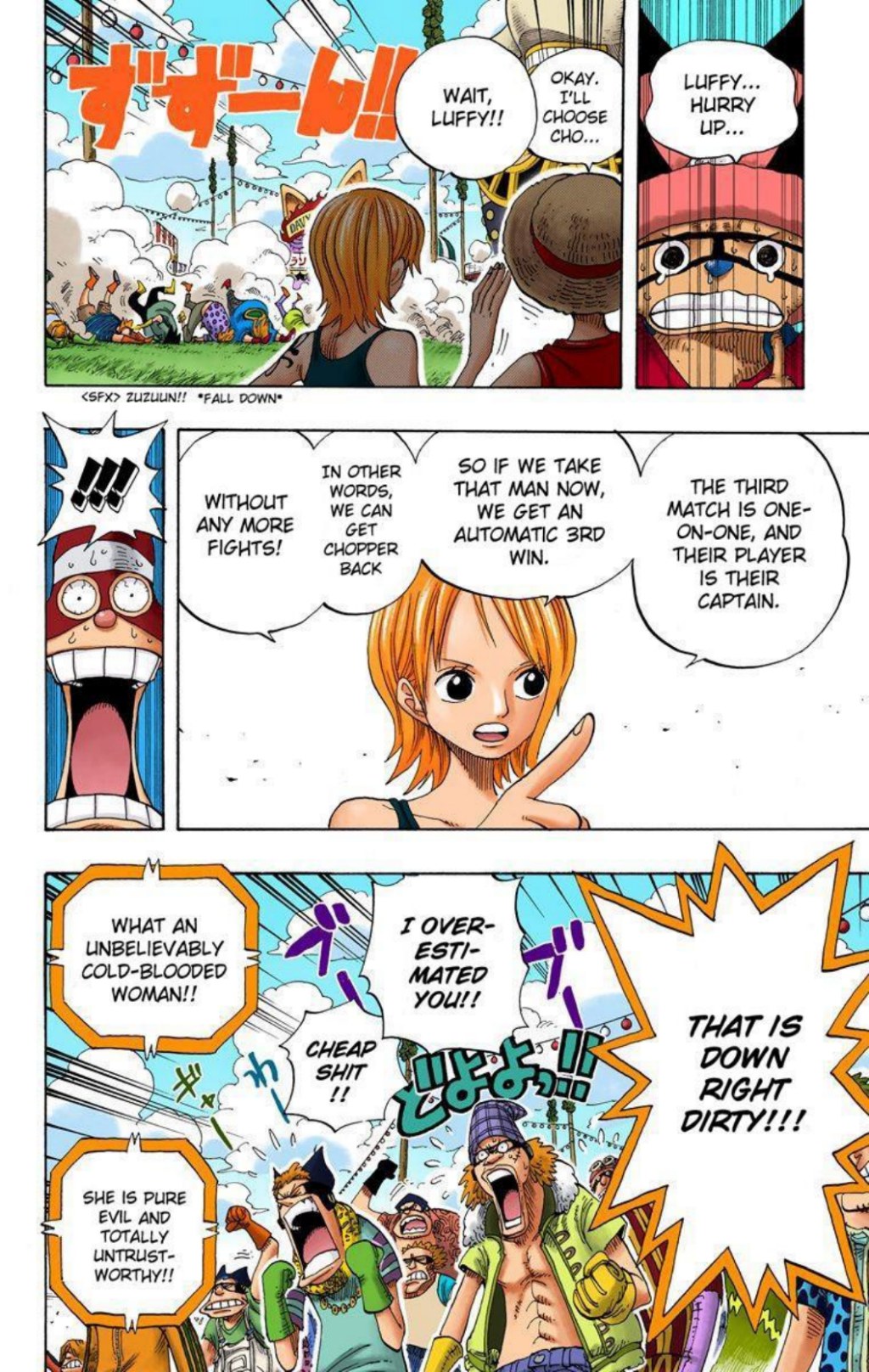 One Piece Volume 33 Page 136