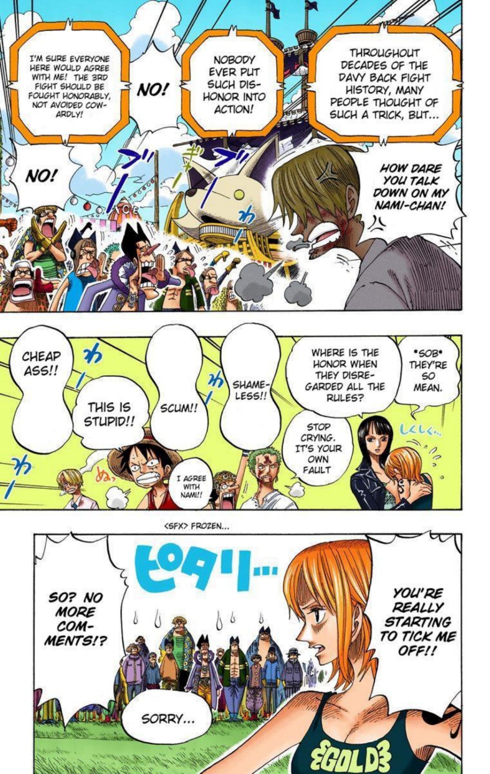 One Piece Volume 33 Page 137