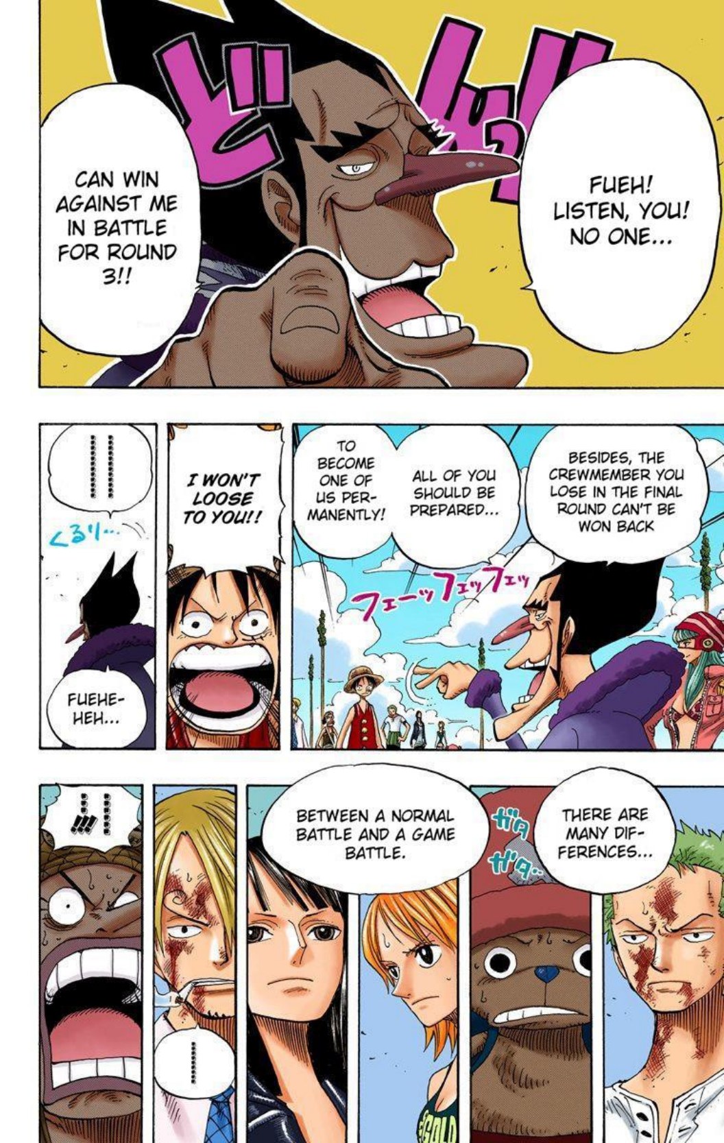 One Piece Volume 33 Page 140
