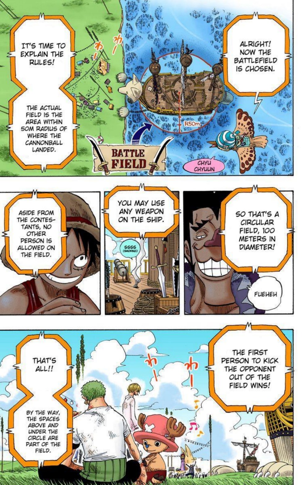 One Piece Volume 33 Page 143