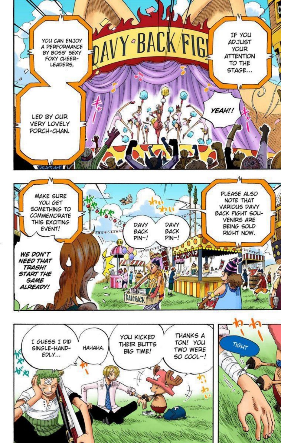 One Piece Volume 33 Page 144