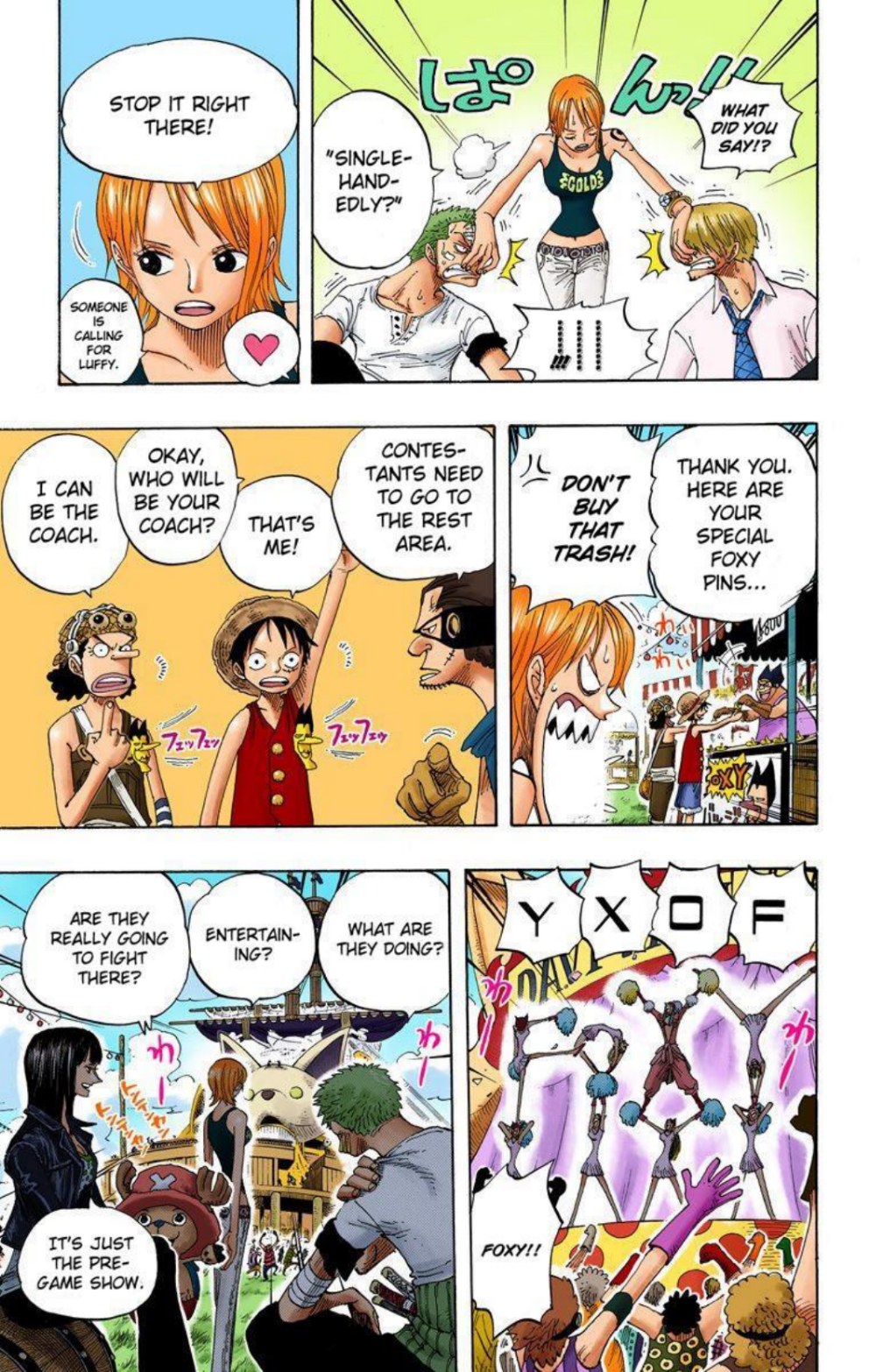 One Piece Volume 33 Page 145