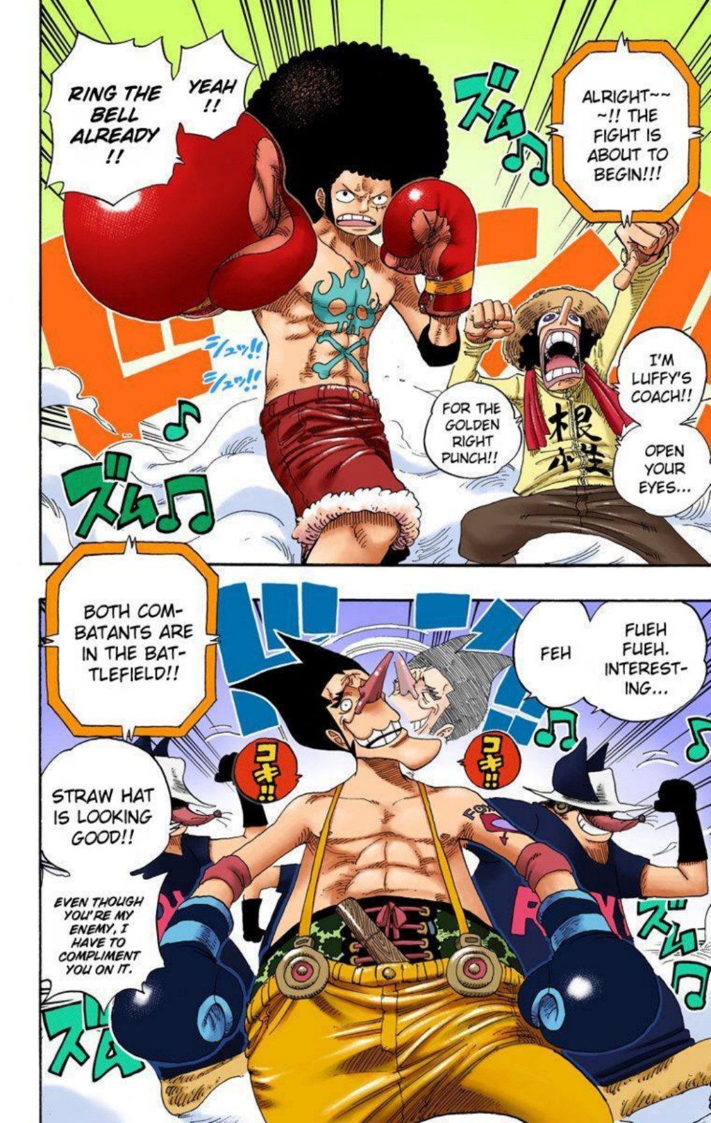 One Piece Volume 33 Page 153