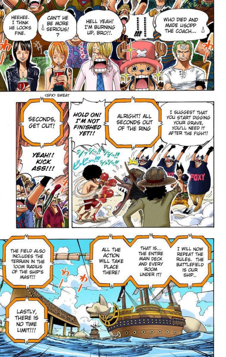 One Piece Volume 33 Page 154