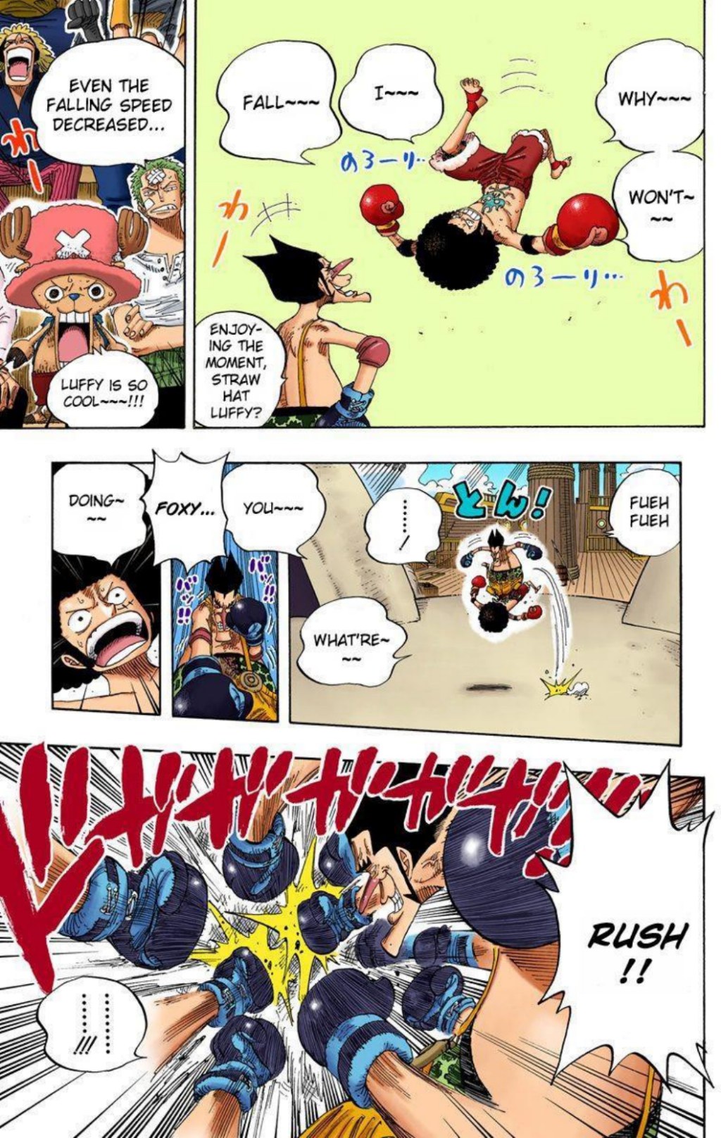 One Piece Volume 33 Page 160