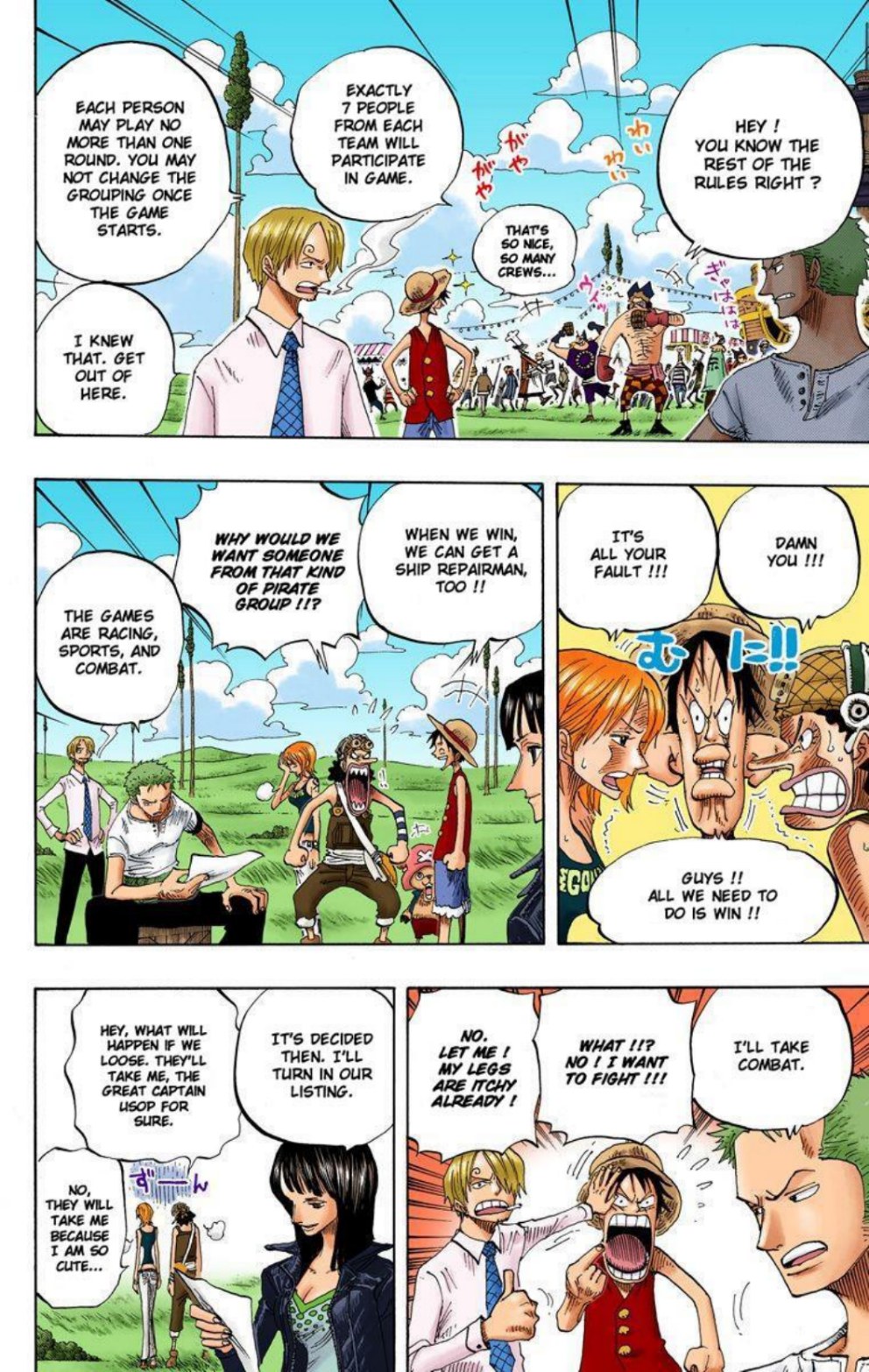 One Piece Volume 33 Page 17