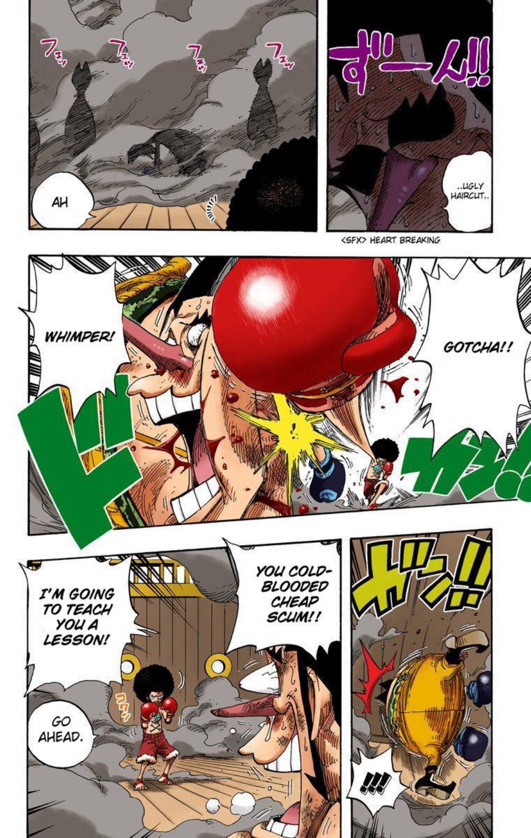 One Piece Volume 33 Page 176