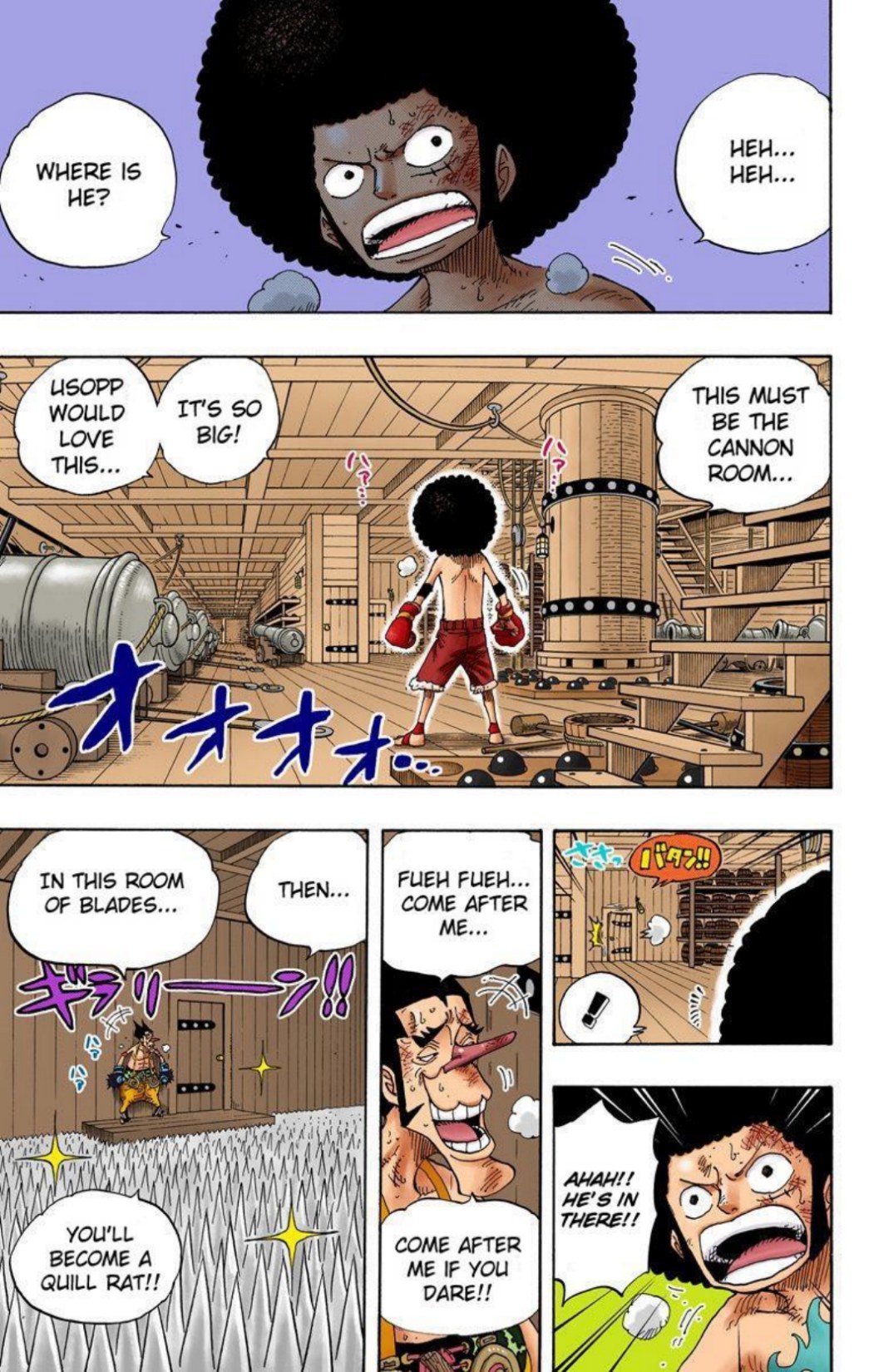 One Piece Volume 33 Page 181
