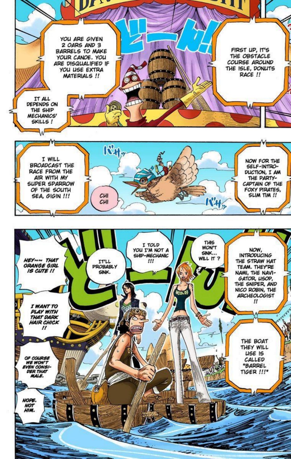 One Piece Volume 33 Page 19