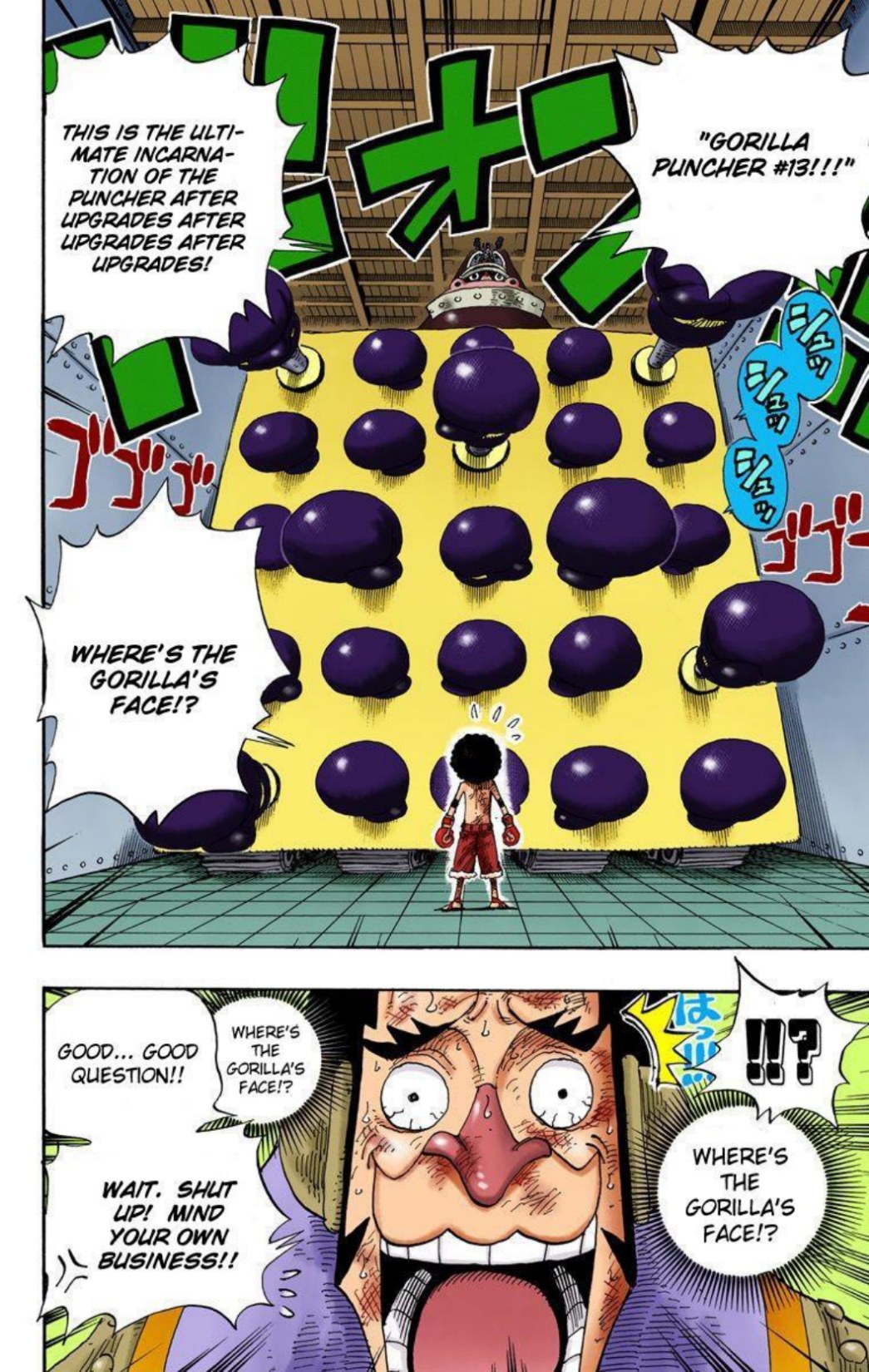 One Piece Volume 33 Page 191