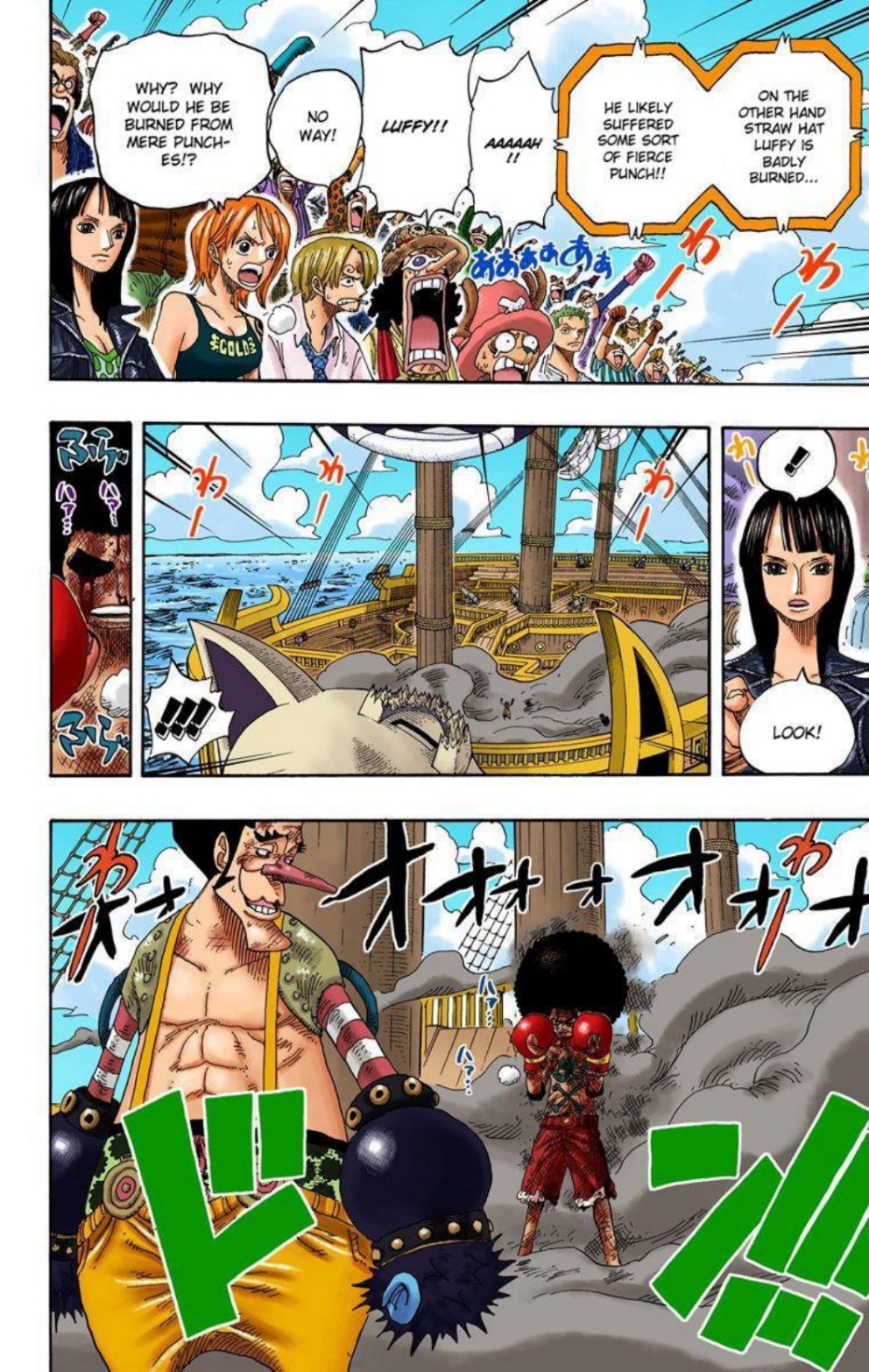 One Piece Volume 33 Page 201