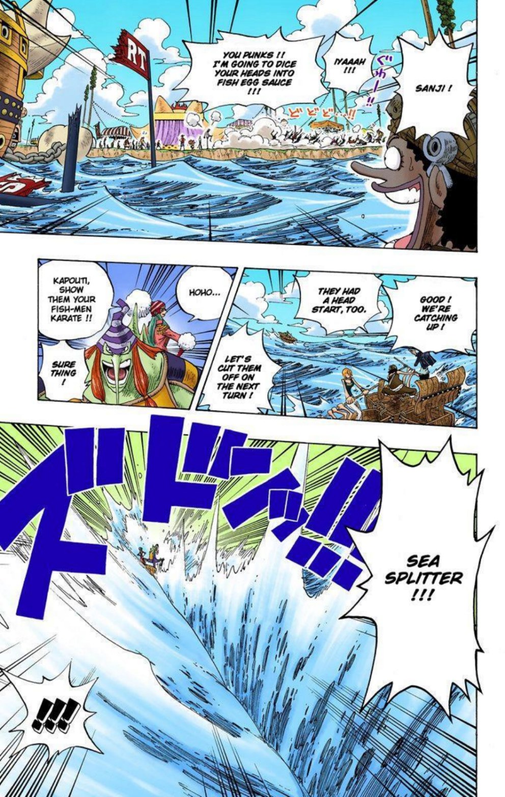 One Piece Volume 33 Page 29