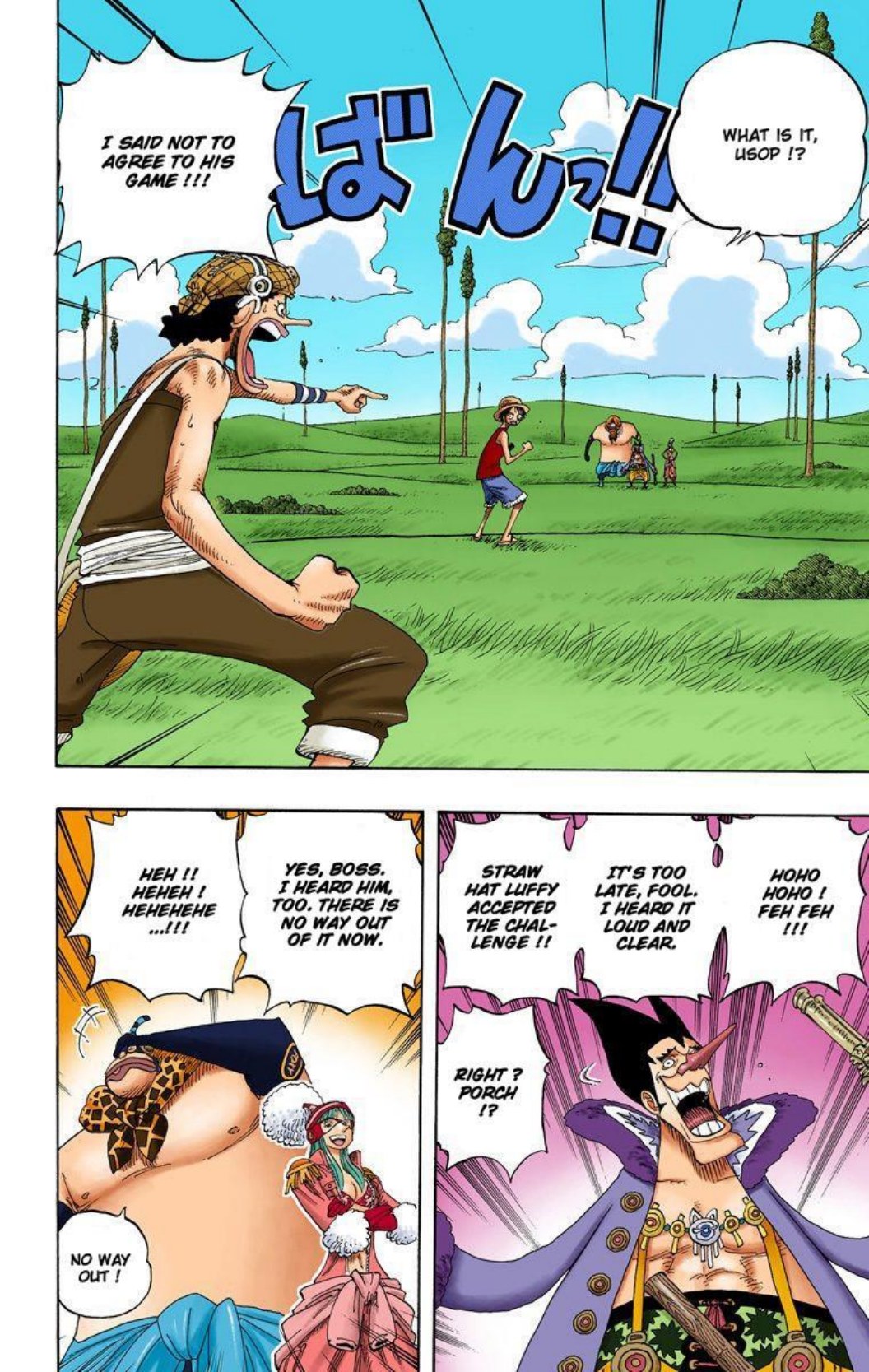One Piece Volume 33 Page 3