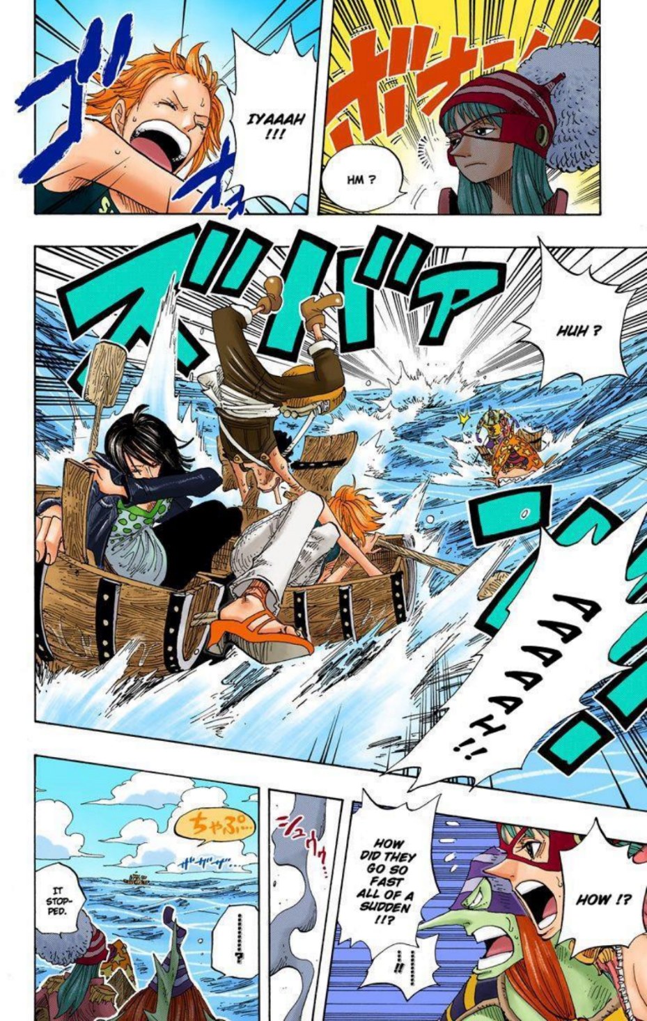One Piece Volume 33 Page 34