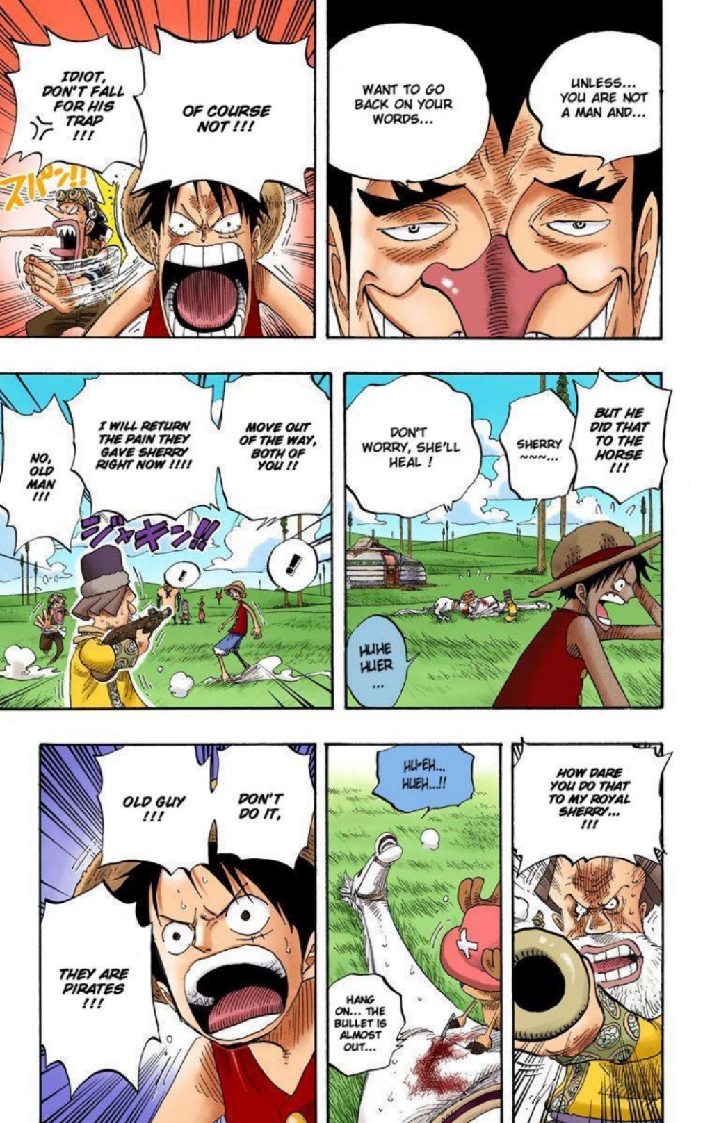 One Piece Volume 33 Page 4