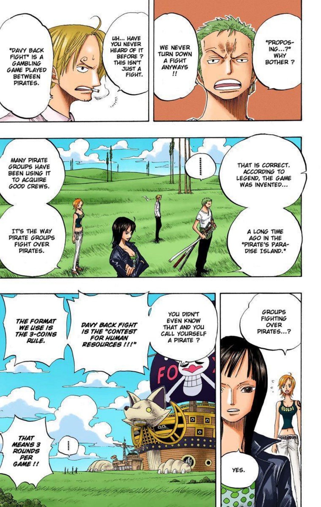 One Piece Volume 33 Page 6